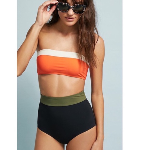 FLAGPOLE NYC LORI HIGH WAIST BIKINI SET - Picture 3 of 13